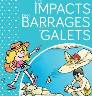 Les impacts des barrages de galets