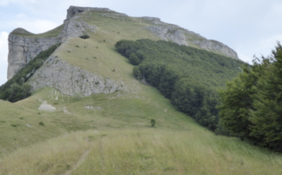 Plateau d'Ambel, Roc de Toulau.