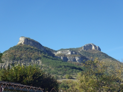Vercheny-le -Temple : Crêtes du Grand Barry-Gaudichart