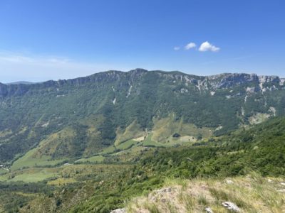 Le grand Echaillon/ Les rochers de la Sausse/ Les 2 arches.
