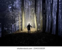 Rando au clair de lune