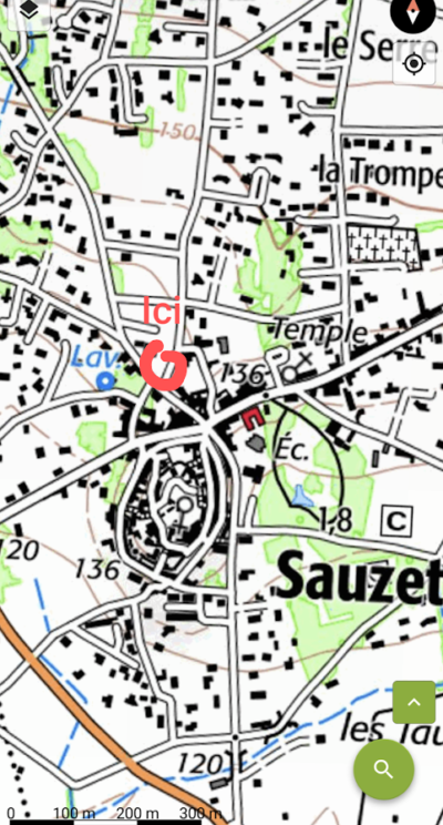 MN samedi 21/01 9h15 Sauzet place la poste