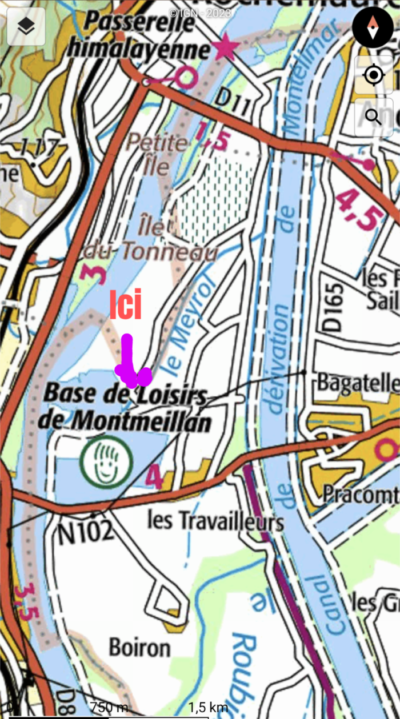 MN Mardi 23/09 18h base de loisirs