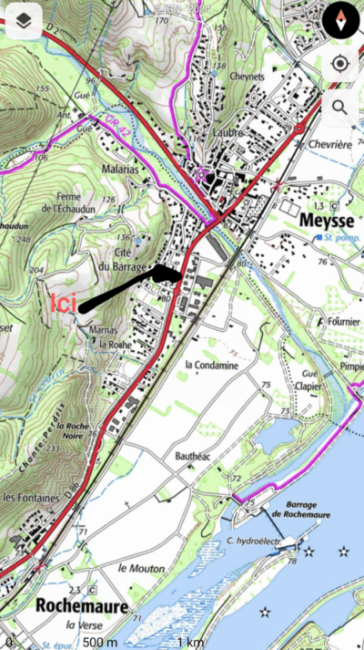 MN samedi 22/06 9h15 Rochemaure Chenavari