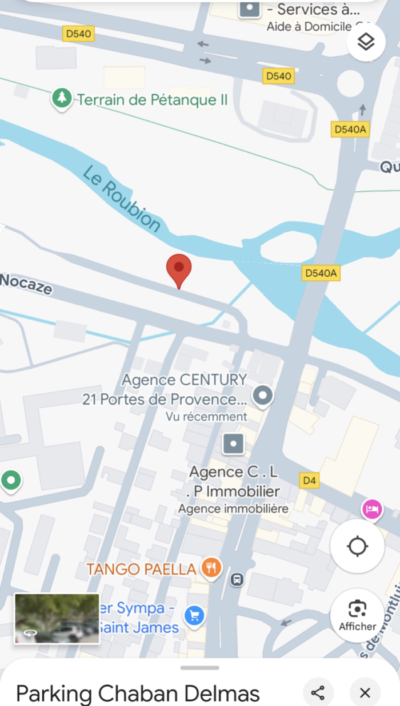 MN samedi 19/04 9h30 parking St James