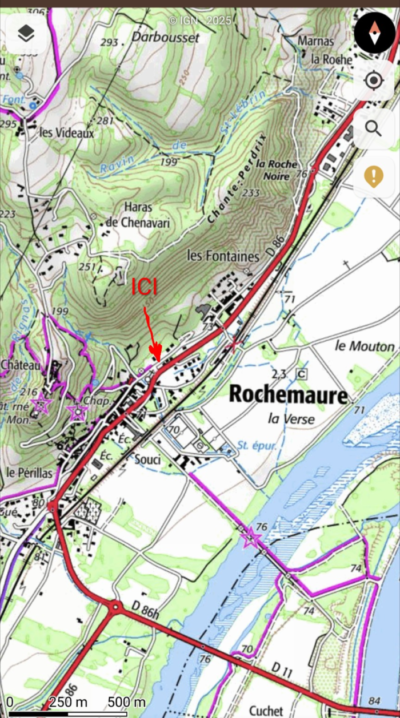 MN samedi 22/11 9h15 Rochemaure église