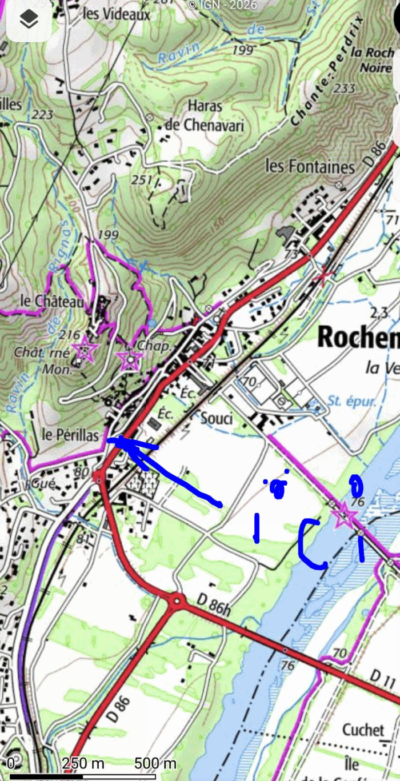 MN samedi 10/01 9h15 Rochemaure botanique